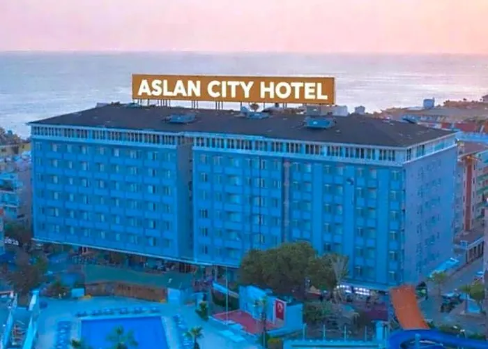 Aslan City Hotel - Ex Beste Hotel