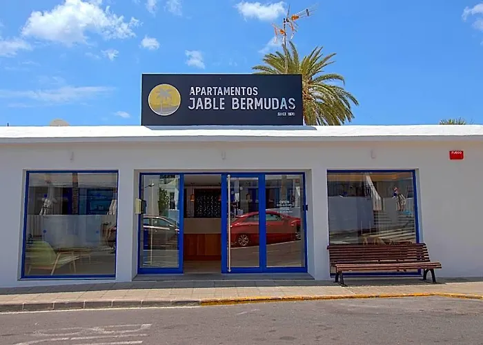Jable Bermudas Apartments Lanzarote