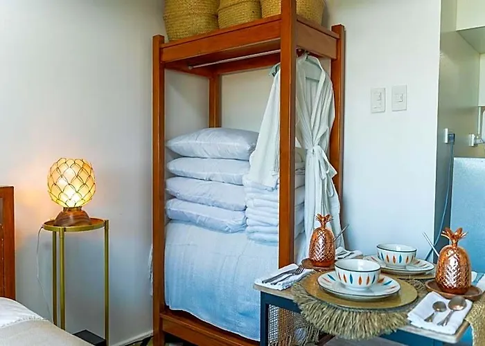 R'Holistay Azure North King Size Bed & Wave Pool