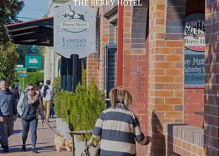 The Berry Hotel