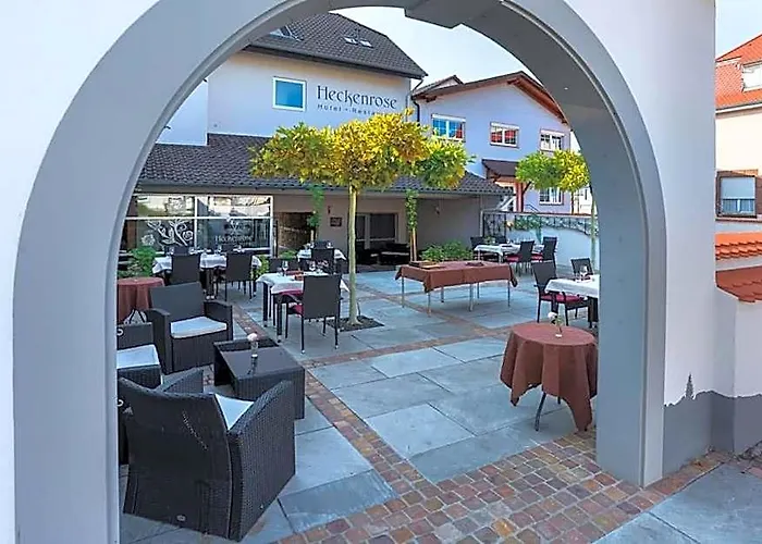 Self Checkin Hotel Heckenrose Lorin