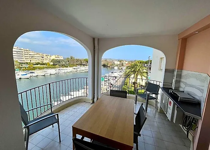 Studio Moderne - Port De Mandelieu - Proche Mer