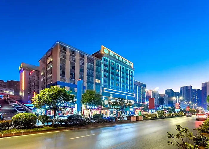City Comfort Inn Xishui Qingshan Park