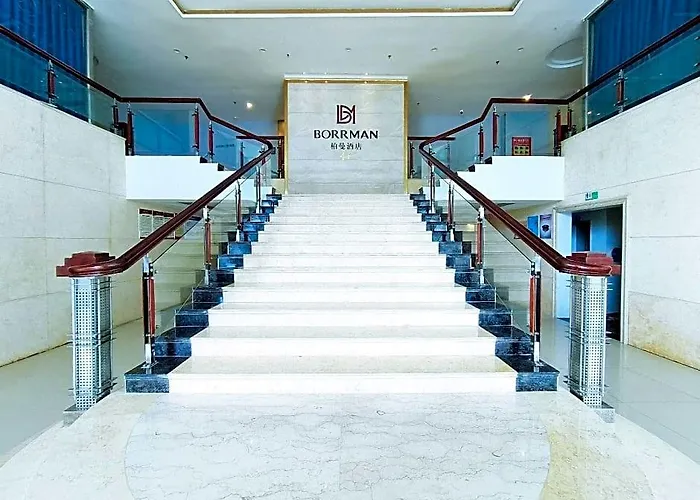 Borrman Hotel Longyan High-Speed Railyway Station Zhongshan Road