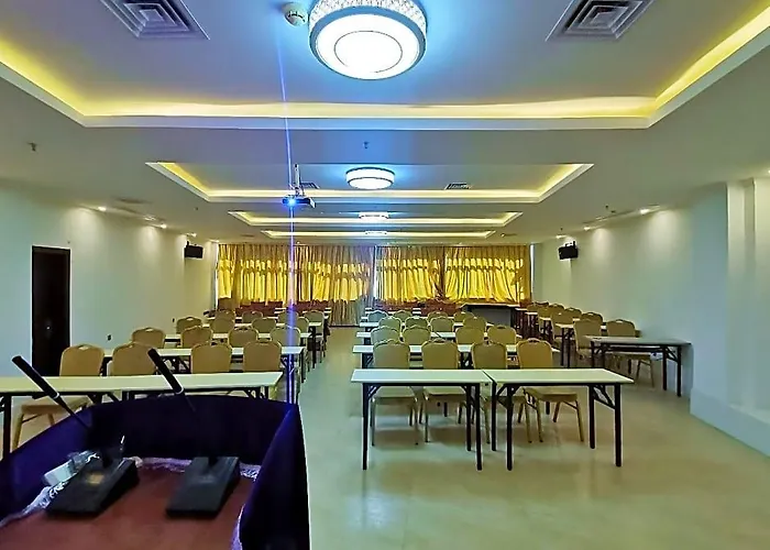 Borrman Hotel Longyan High-Speed Railyway Station Zhongshan Road