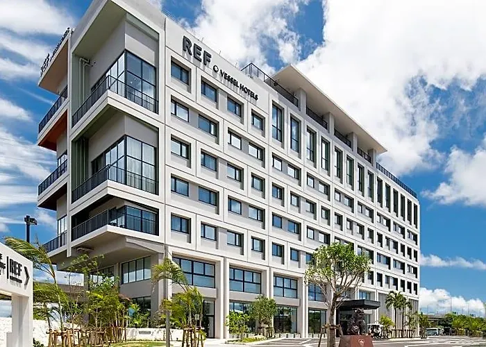 Ref Okinawa Arena By Vessel Hotels