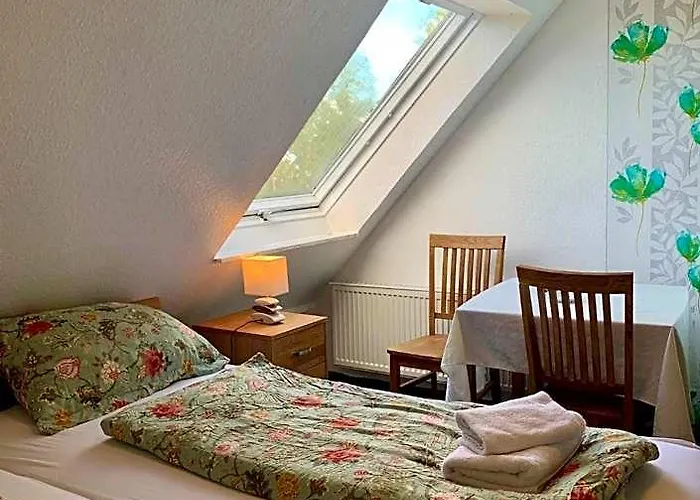 Hotel Pension Schienfatt Am Dornumersieler Tief