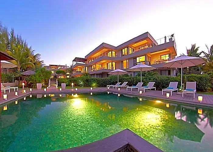 Bon Azur Beachfront Apartments And Penthouses By Lov Mauritius, Trou Aux Biches