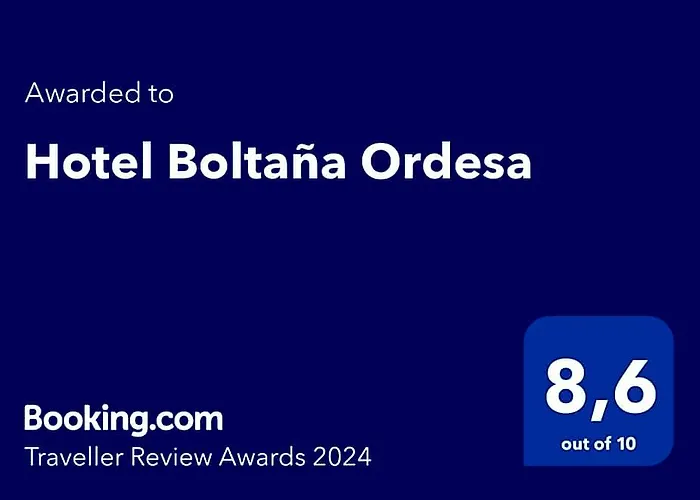 Hotel Boltana Ordesa