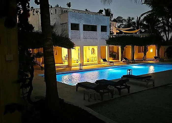 The Villa Luxury Suites Hotel