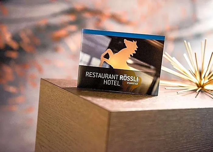 Hotel & Restaurant Roessli