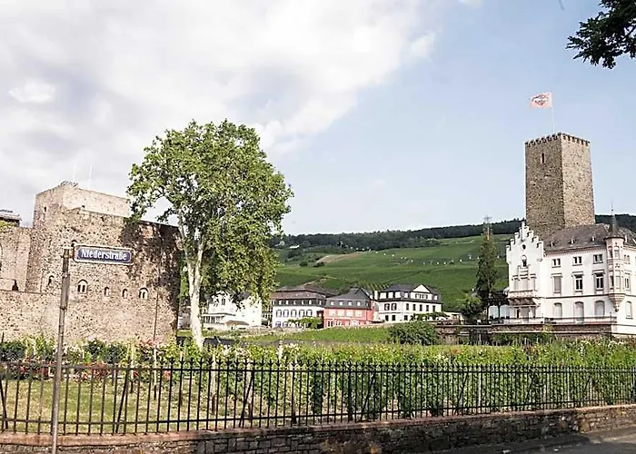 Hotel Traube Ruedesheim