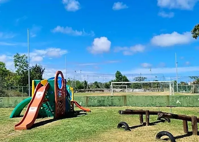 ILOA Condomínio Resort BARRA DE SÃO MIGUEL, Quarto em frente a piscina