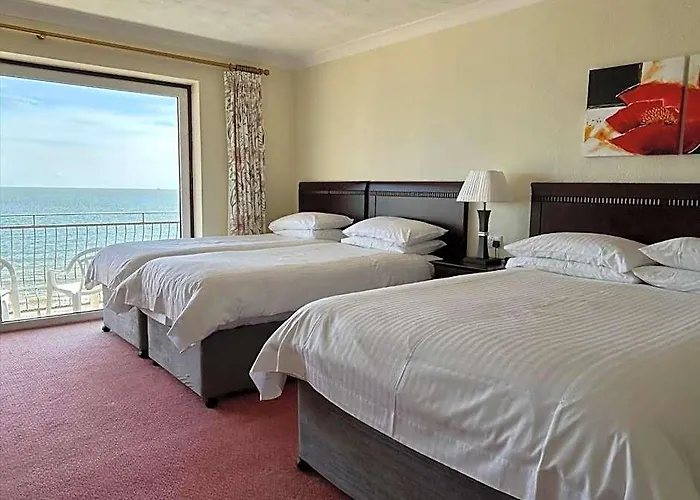 Sandringham Hotel - Seafront, Sandown, Isle Of Wight - Free Car Ferry Ticket For 3 Nts, 1-2 Nts From 109 Pounds