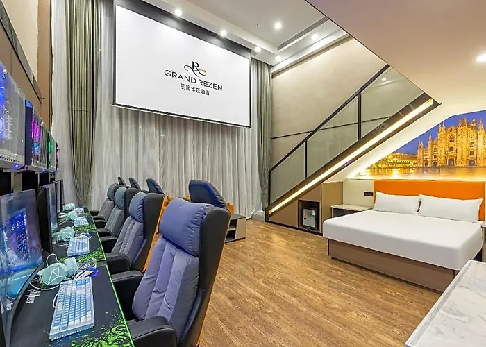 Grand Rezen Hotel Golmud