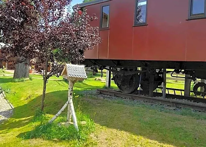 Eisenbahnromantik im Urlaub