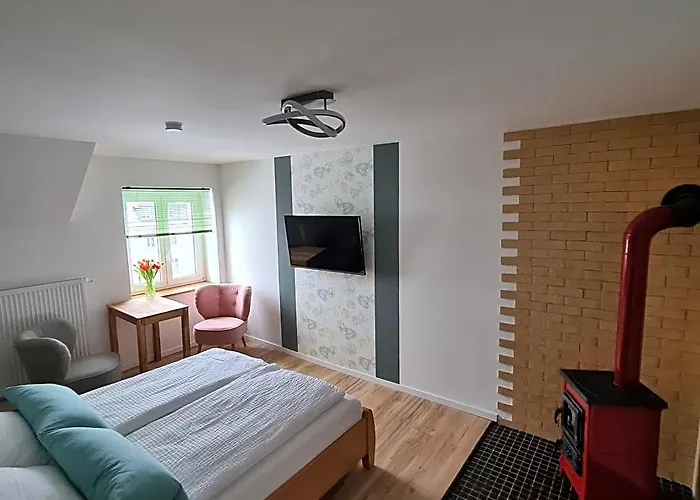 Gästezimmer Treuen - Bed&Breakfast
