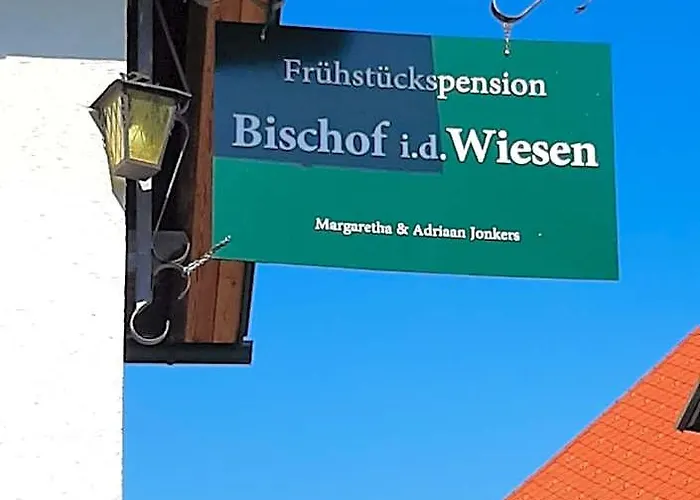 Fruhstuckspension Bischof i d Wiesen