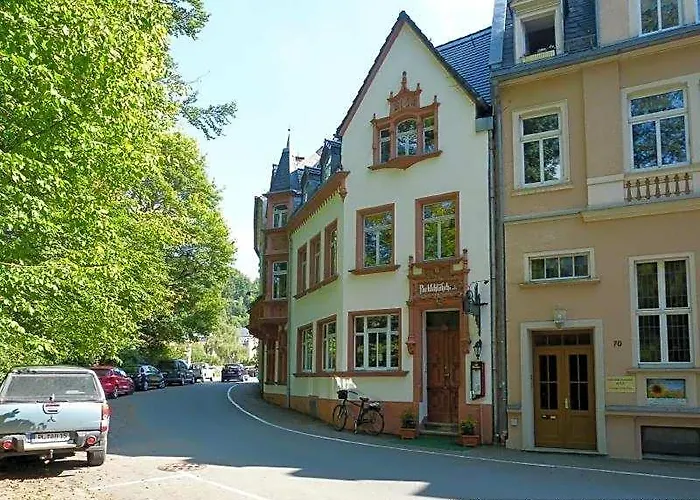 Parkschloesschen In Greiz