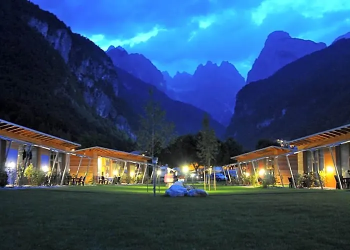 Bungalows Chalets Lago di Molveno