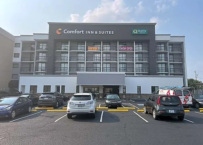 Quality Inn & Suites Spring Lake - Fayetteville Near Fort Bragg