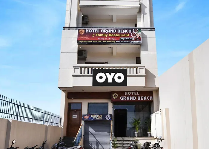 Hotel O Flagship Hotel Grand Beach