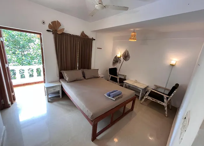 Shankar By The Sea, 50 Meters From Mandrem Beach