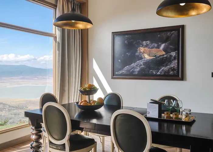 Ngorongoro Lodge Member Of Melia Collection - The Leading Hotels Of The World