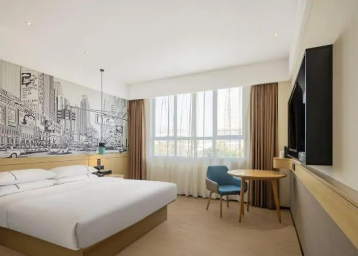 City Comfort Inn Zhanjiang Middle Haibin Avenue Wanda Plaza