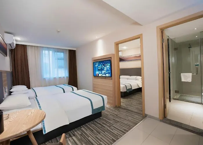 City Comfort Inn Anyang Railway Station