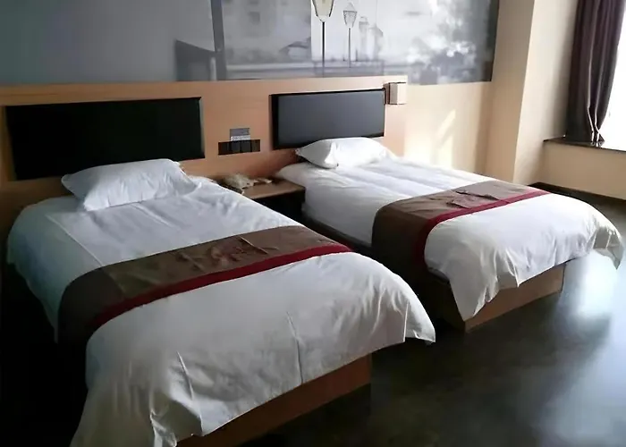 Thank Hotel Shandong Weifang North High-Speed Railway Station