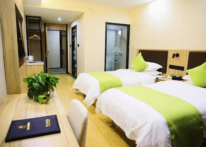 Green Tree Inn Changzhou Liyang Zhongguancun Innovation Park