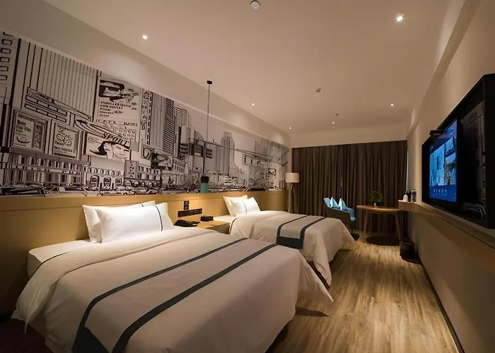 City Comfort Inn Zhaoqing Qixingyan Yihua Plaza Agile City