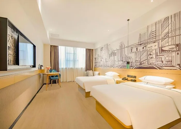 City Comfort Inn Zhaoqing Qixingyan Yihua Plaza Agile City