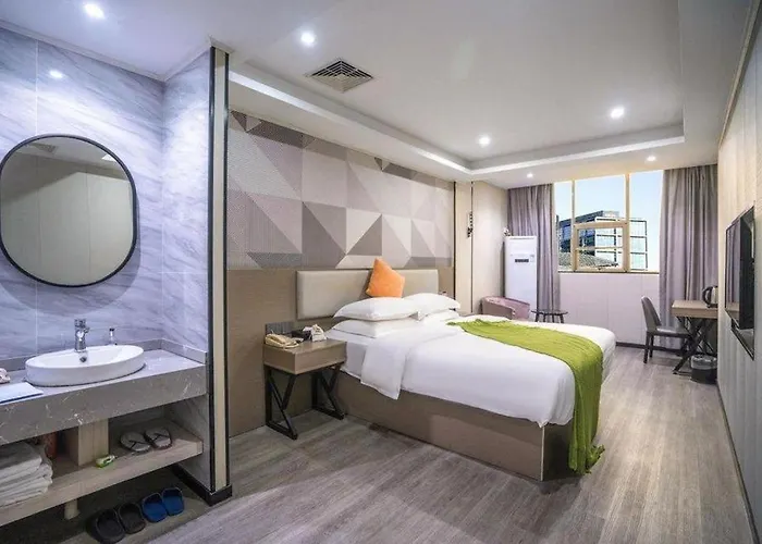 Borrman Hotel Ji'An Railway Station Jinggangshan University