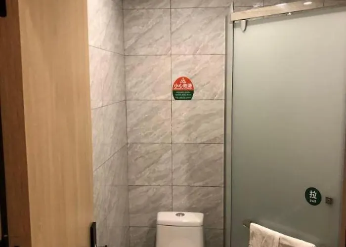 Greentree Inn Yangzhou Slender West Lake Wencheng Attic Express Hotel