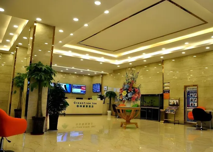Greentree Inn Haixi Geermu Southern Suburbs Express Hotel