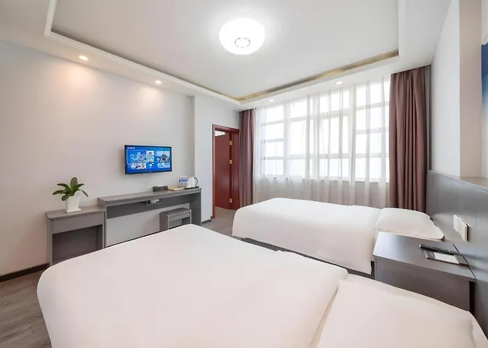 Greentree Inn Hanzhong Railway Station Beiyihuan Road Express Hotel