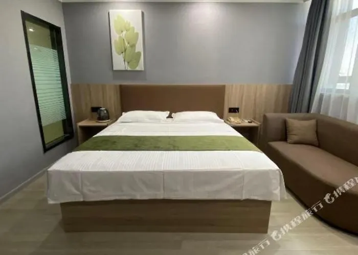 Greentree Inn Wuhu Fangte Second Phase Nanxiang Wanshang Express Hotel