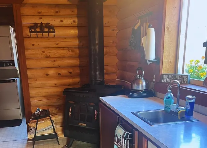 Cozy Cabin Oxen-Le-Fields Montana