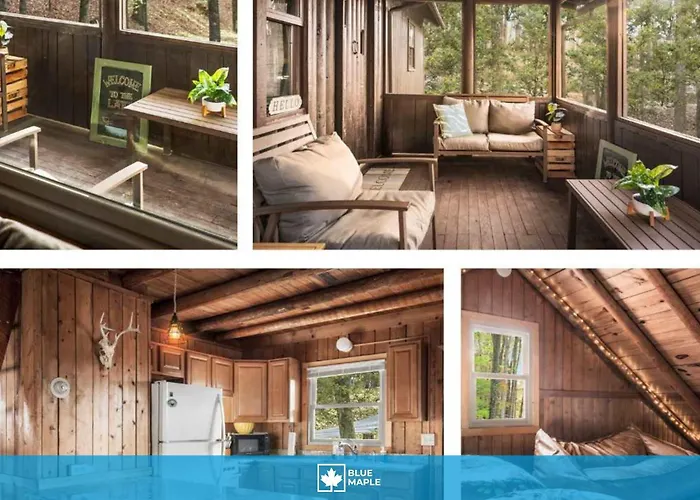 Cozy W Fire Pit Grill Deck Screened Porch Wifi