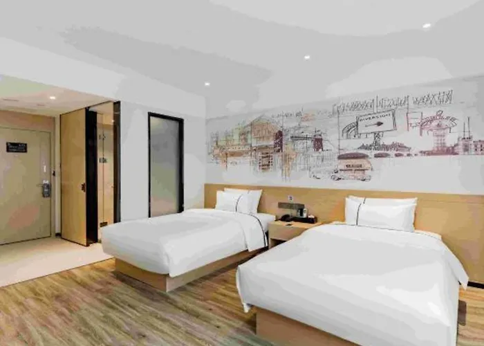 City Comfort Inn Ji'An South Administrative Center