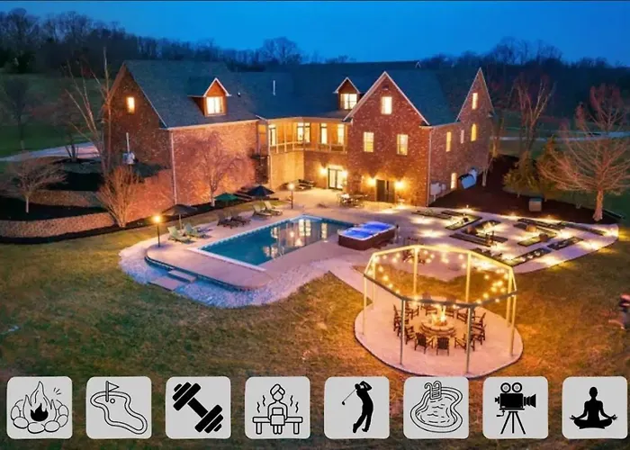 Heated Pool, Hot Tub, Mini Golf, Theater-Sleeps 28