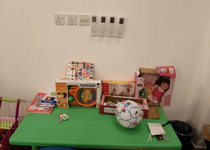 نخيل هجر للشقق الفندقية Nakheel Hajr Hotel Apartments