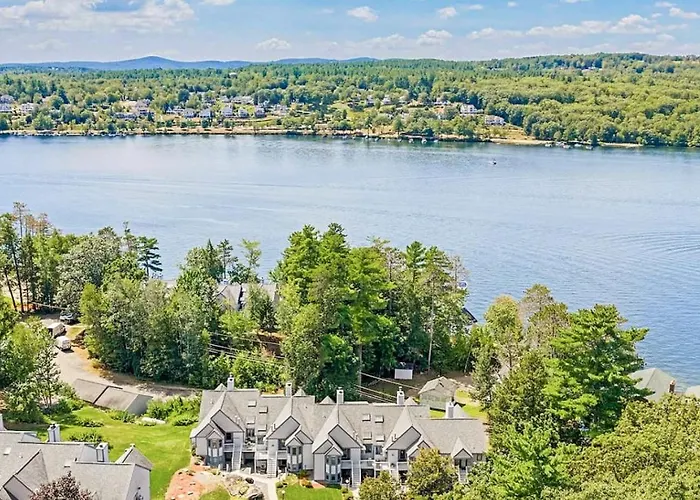 Lakeside Haven, Lake Views & Balcony, Lakes Region