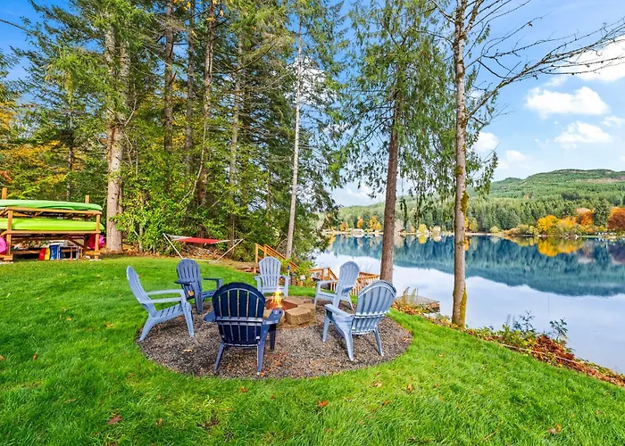 Woodland Escape On Mission Lake-Worldcup Fan Zone 30 Min Drive
