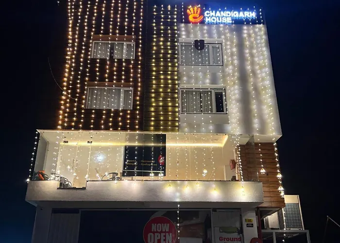 The Chandigarh House By Blue Bella