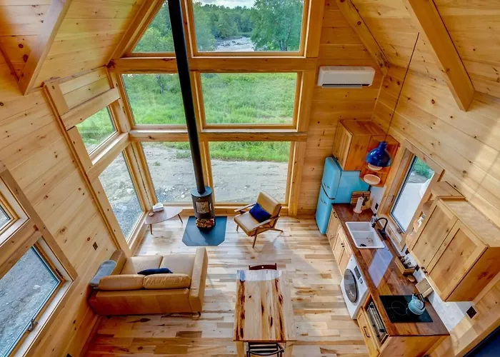 River Views | Private Hot Tub | The Willow Cabin