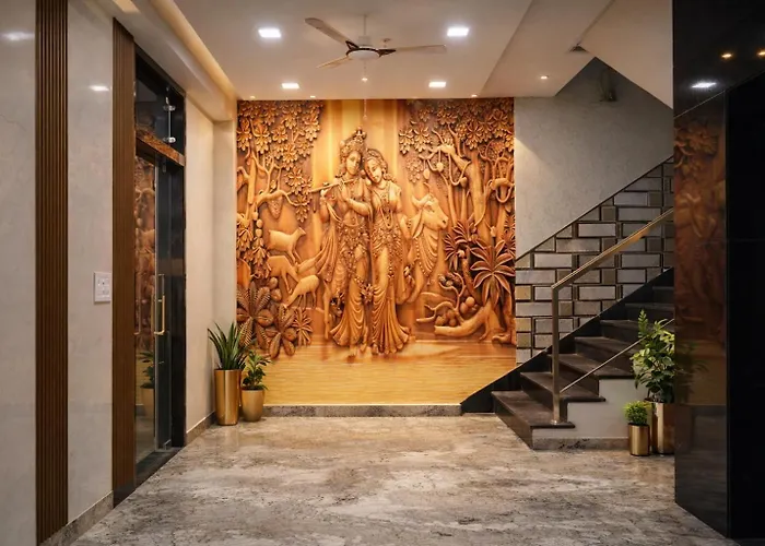 Goyal Hotelirs - Hotel Vasudha Near Prem Mandir, Vrindavan