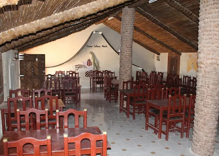 Campement Sahara Oasis Douz